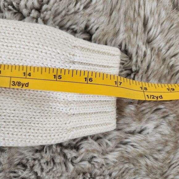 Beldoch Petites Vintage Knit Floral Turtleneck Sweater Size‎ Small - Picture 8 of 8